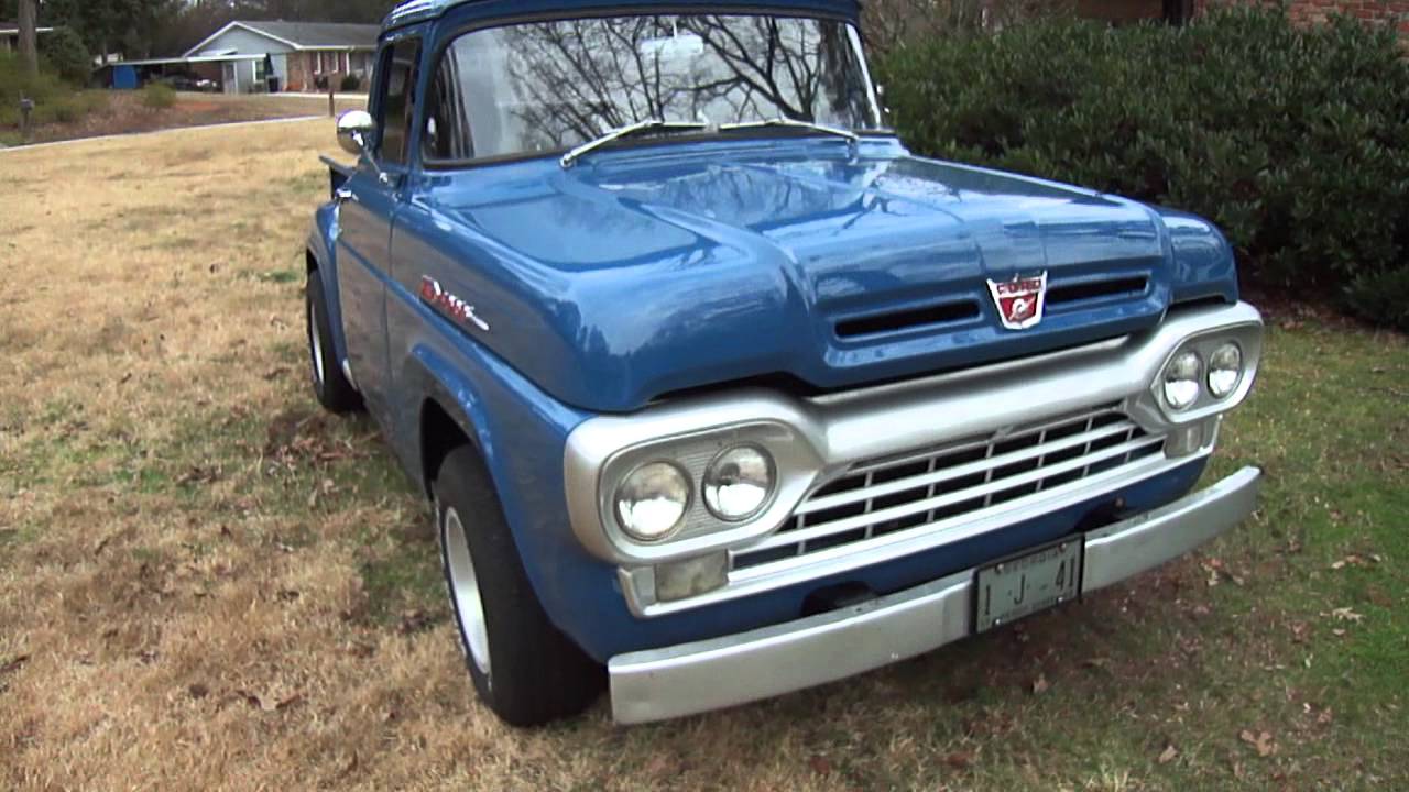 1960 Ford F100 Pickup Truck
