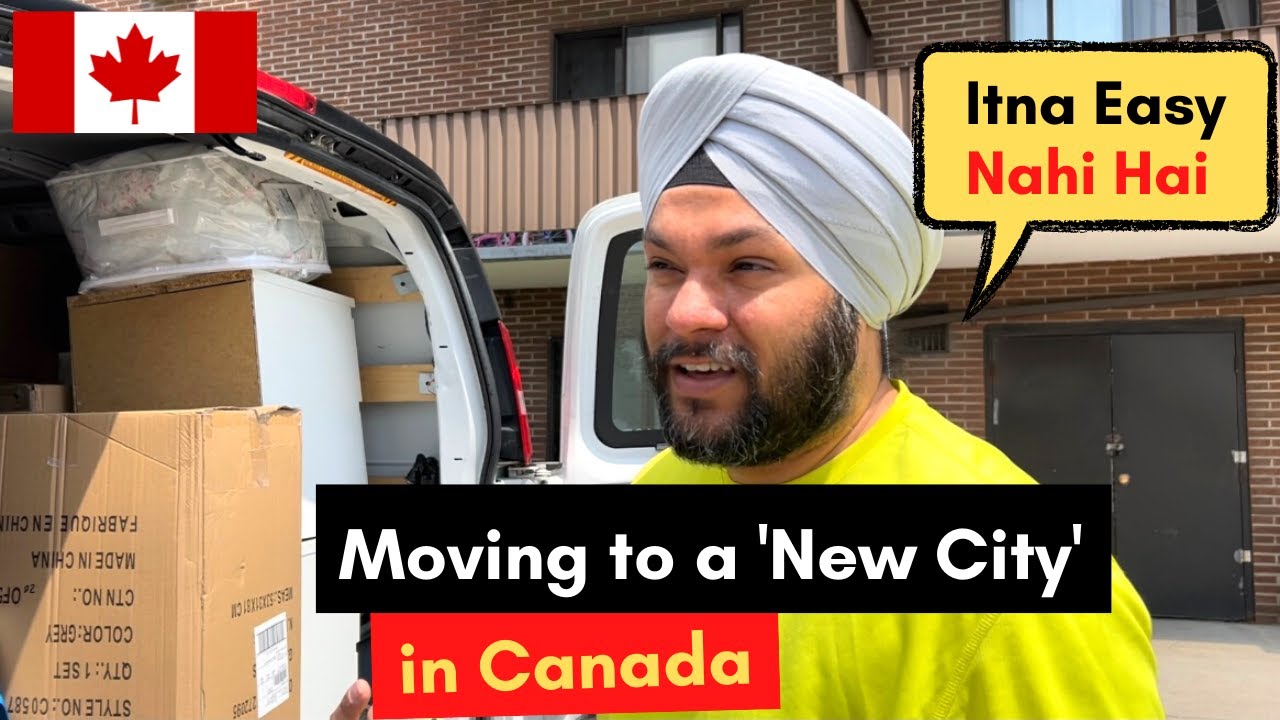 Leaving London and Moving to a new city in Canada | Not so easy and cheap