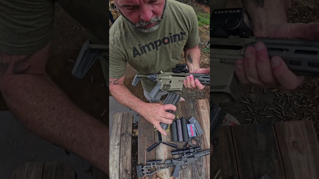Fully Automatic Honey Badger