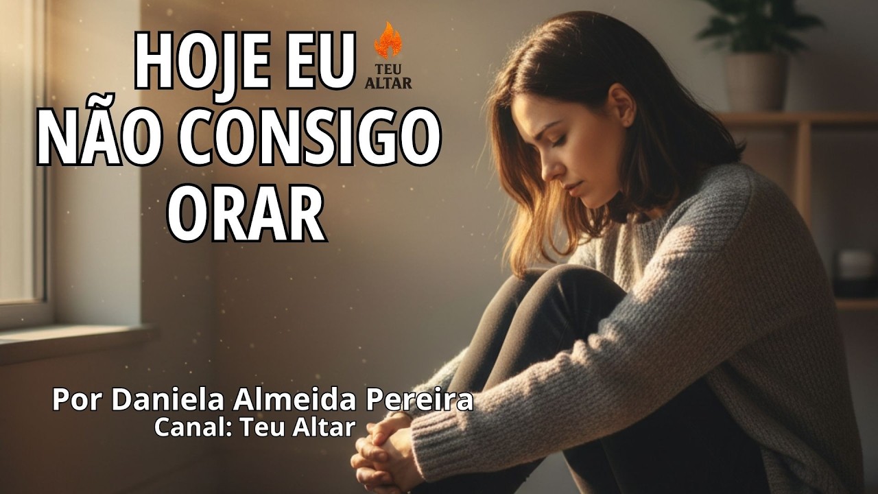Quando Não Sei Orar | Uma Canção Para Quem Só Consegue Ficar em Silêncio | Música de Cura e Fé
