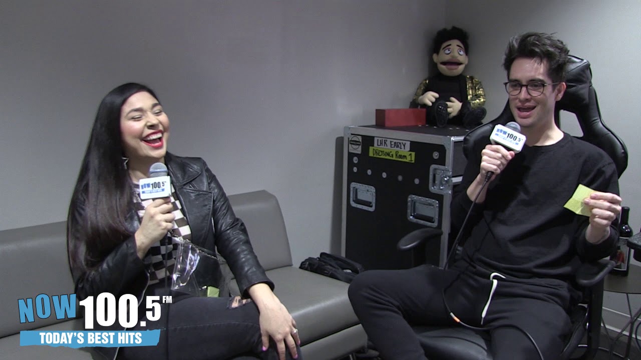 Vicki Oh Interviews Panic! At The Disco's Brendon Urie