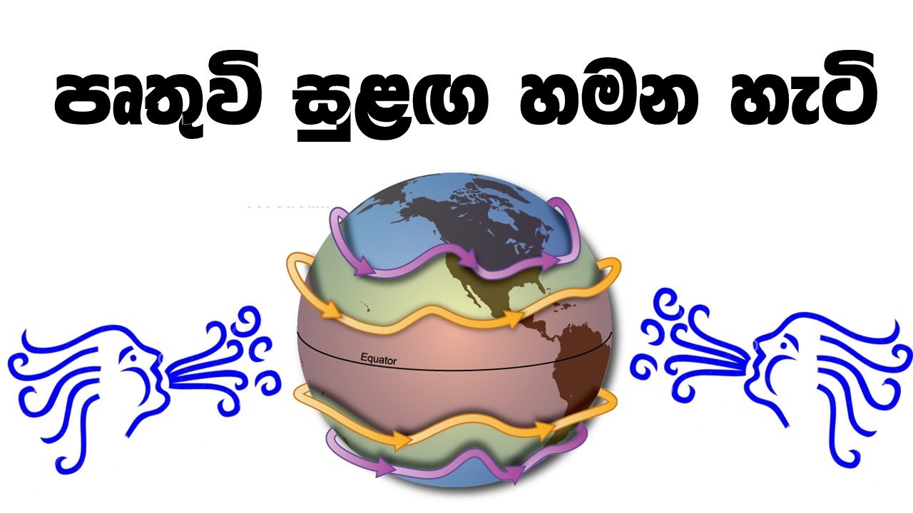 පෘතුවි සුළඟ හමන හැටි - ගෝලීය දේශගුණය සහ භෞතික විද්‍යාව ( Global Wind Patterns)