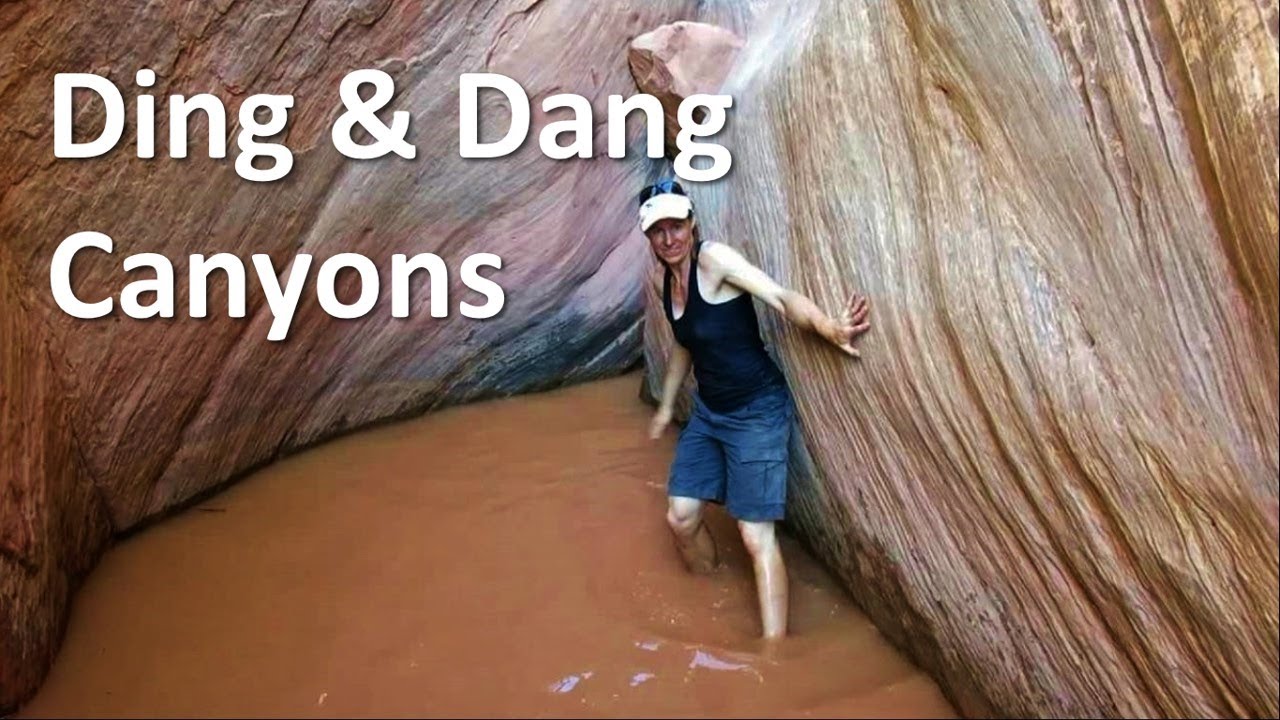 Ding & Dang Canyons, San Rafael Swell, Utah