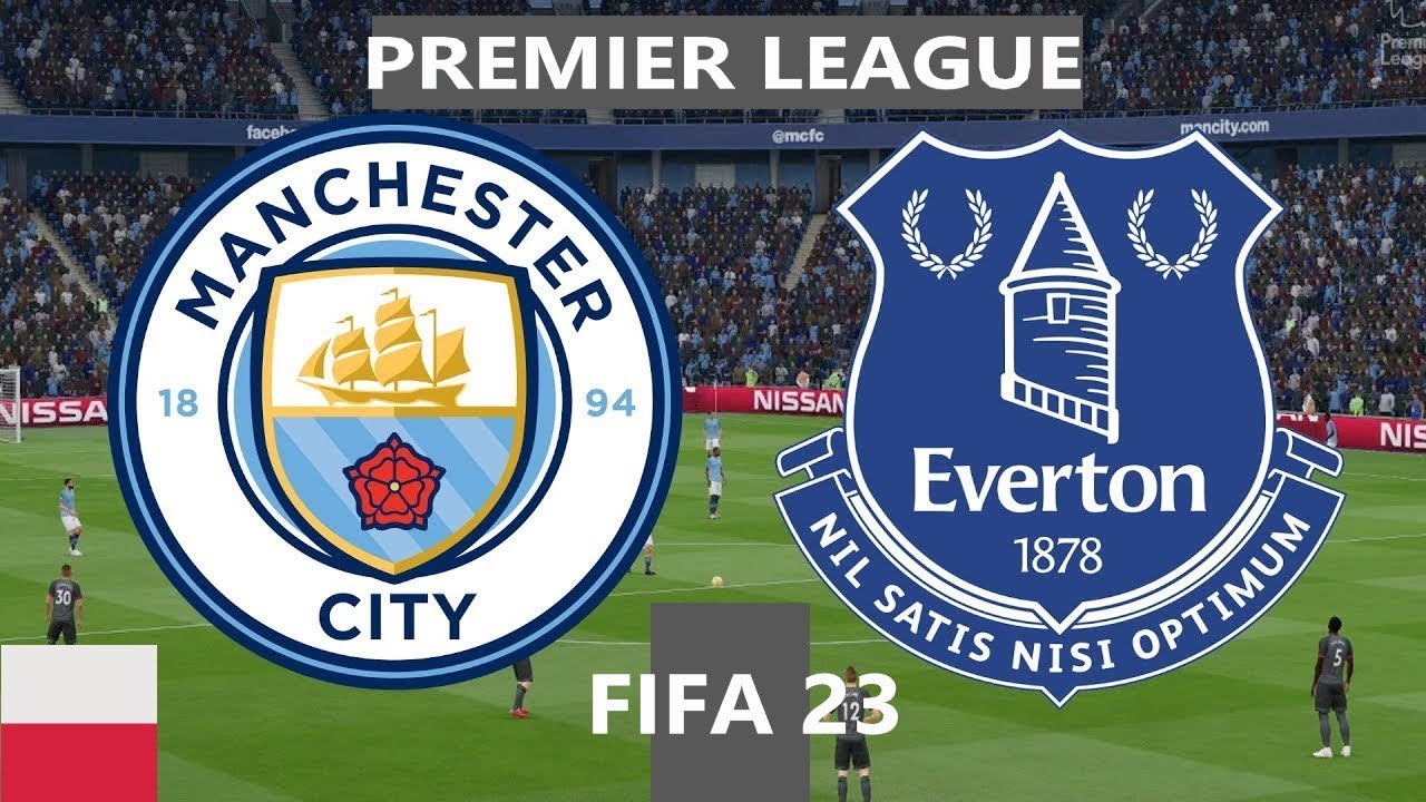 MANCHESTER CITY - EVERTON 🔻PREMIER LEAGUE 2023 🔻FIFA 23
