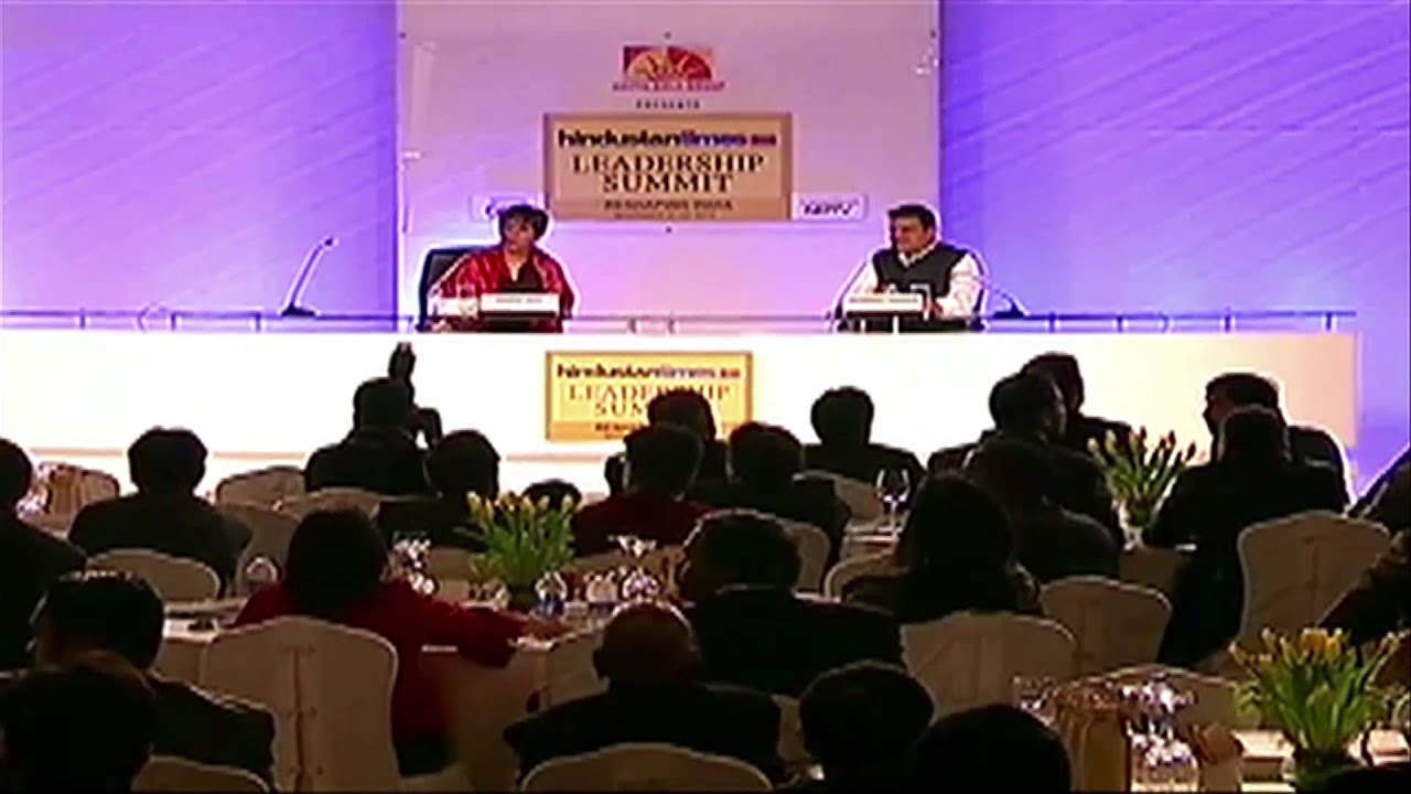 Shri Devendra Fadnavis' reply to Aubrey Aloysius' question at the HT Leadership Summit - 22 Nov 2014