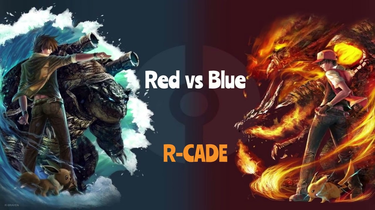 Red vs Blue [R-CADE]