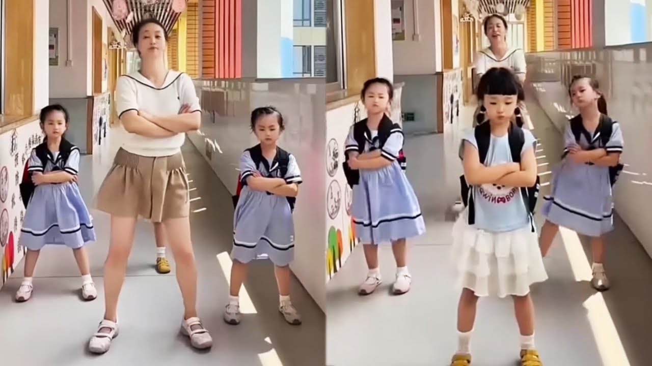 师生领舞PK，跟随音乐跳舞，幼儿园的生活太开心【浅冬暖阳】