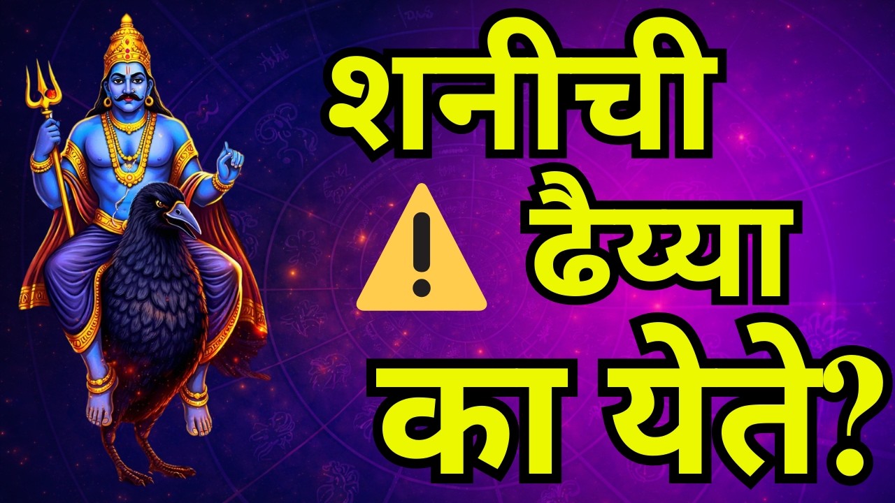 शनीची ढैय्या म्हणजे काय? | Shani Dhaiya Effects, कारण आणि उपाय | Shani Dhaiya Explained