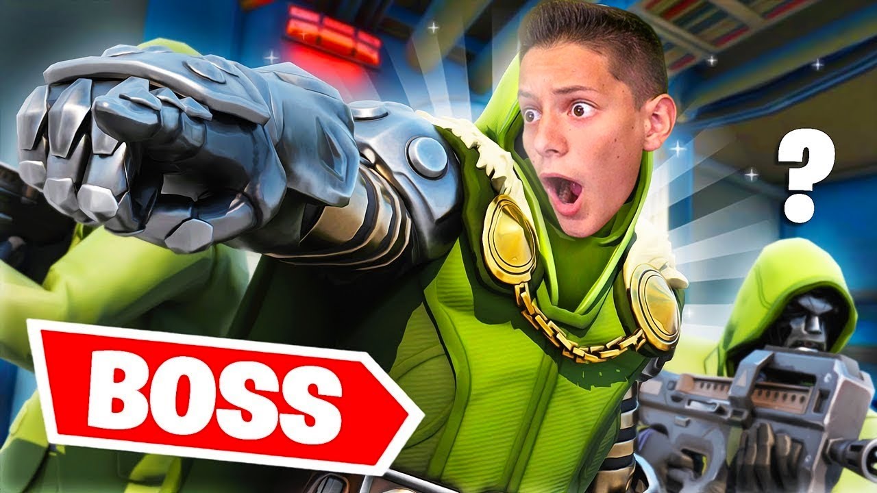 MI FINGO DOTTOR DOOM e TROLLO I NEMICI per TUTTA la PARTITA! 😱 Fortnite Season 4