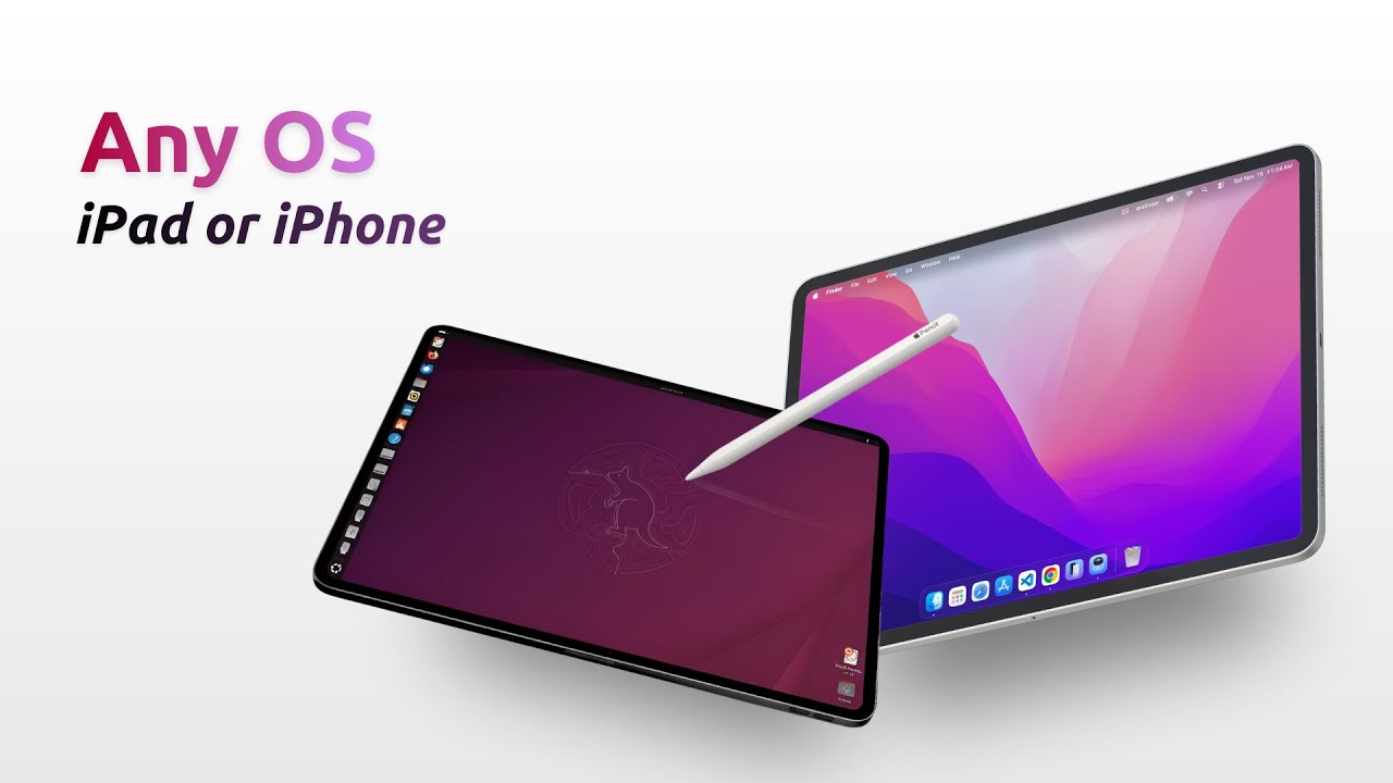 Установите любую ОС на iPad или iPhone: Windows, MacOS и Linux (2026) &mdash; практически