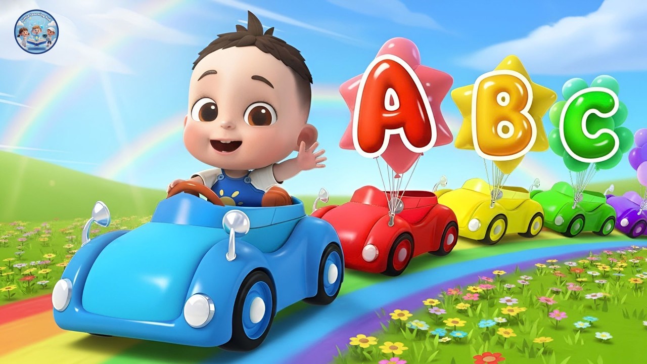 ABCD Song for Kids 2026 🍎 A for Apple B for Ball | ABC Phonics Song & Nursery Rhymes