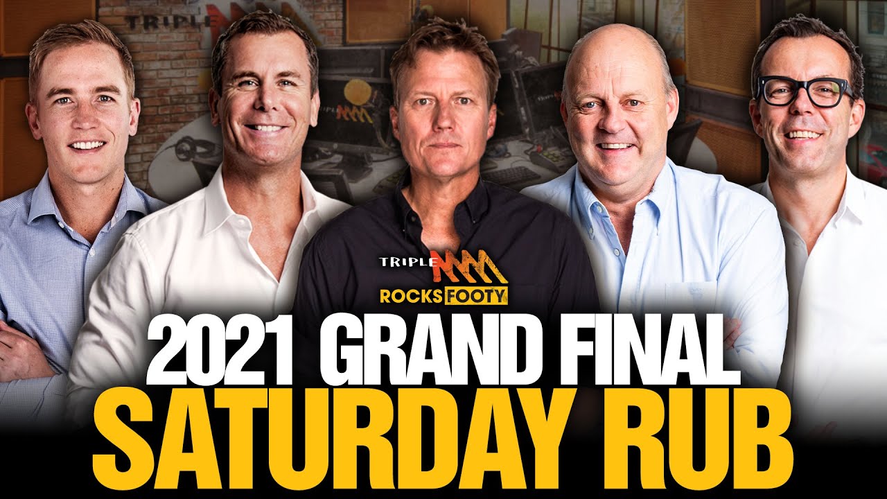 Full Show - 2021 Grand Final Saturday Rub | Triple M Footy