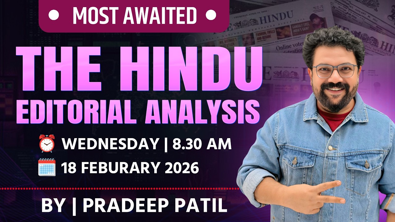 The Hindu Editorial | By Pradeep Patil Sir | Banking English Day 3