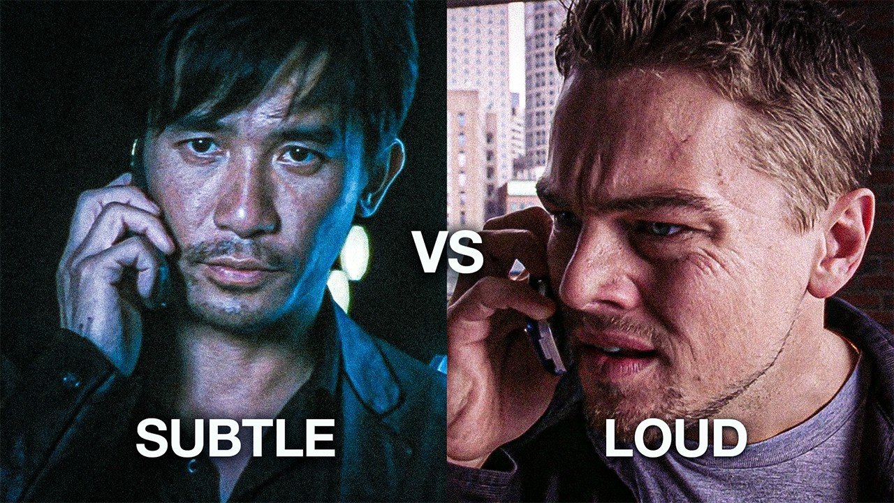 when two films tell the same story differently