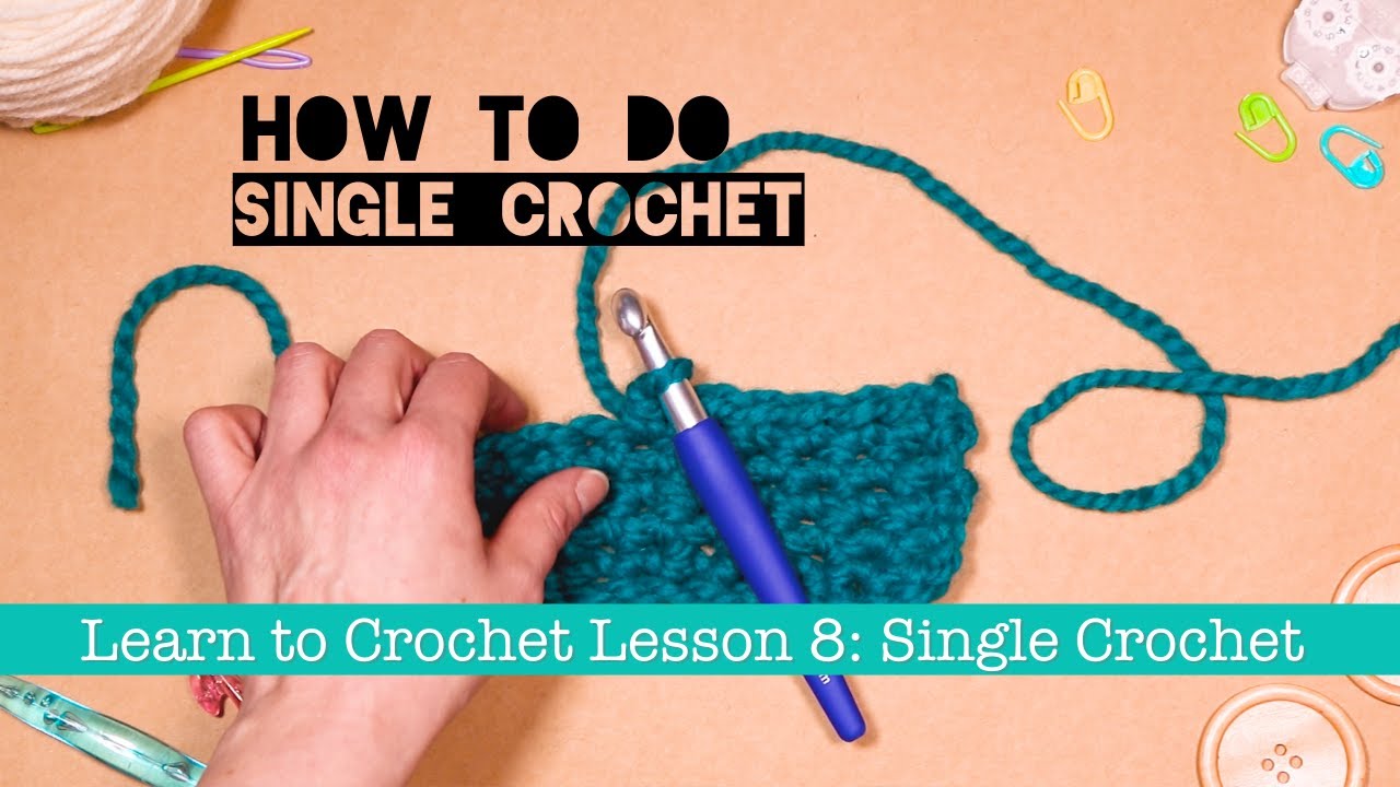 Single Crochet Stitch