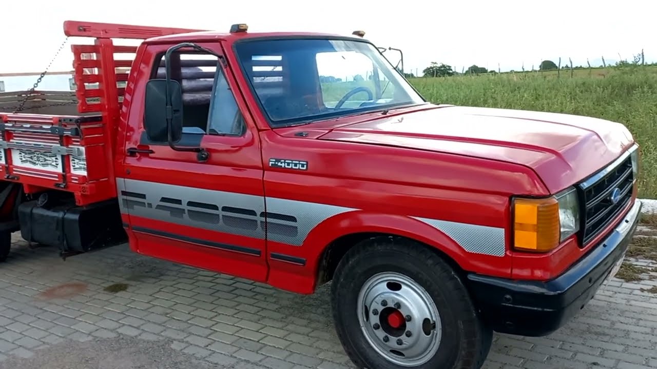 95 MWM EMCELENTE F4000  DOIS PENEOS NOVOS 083