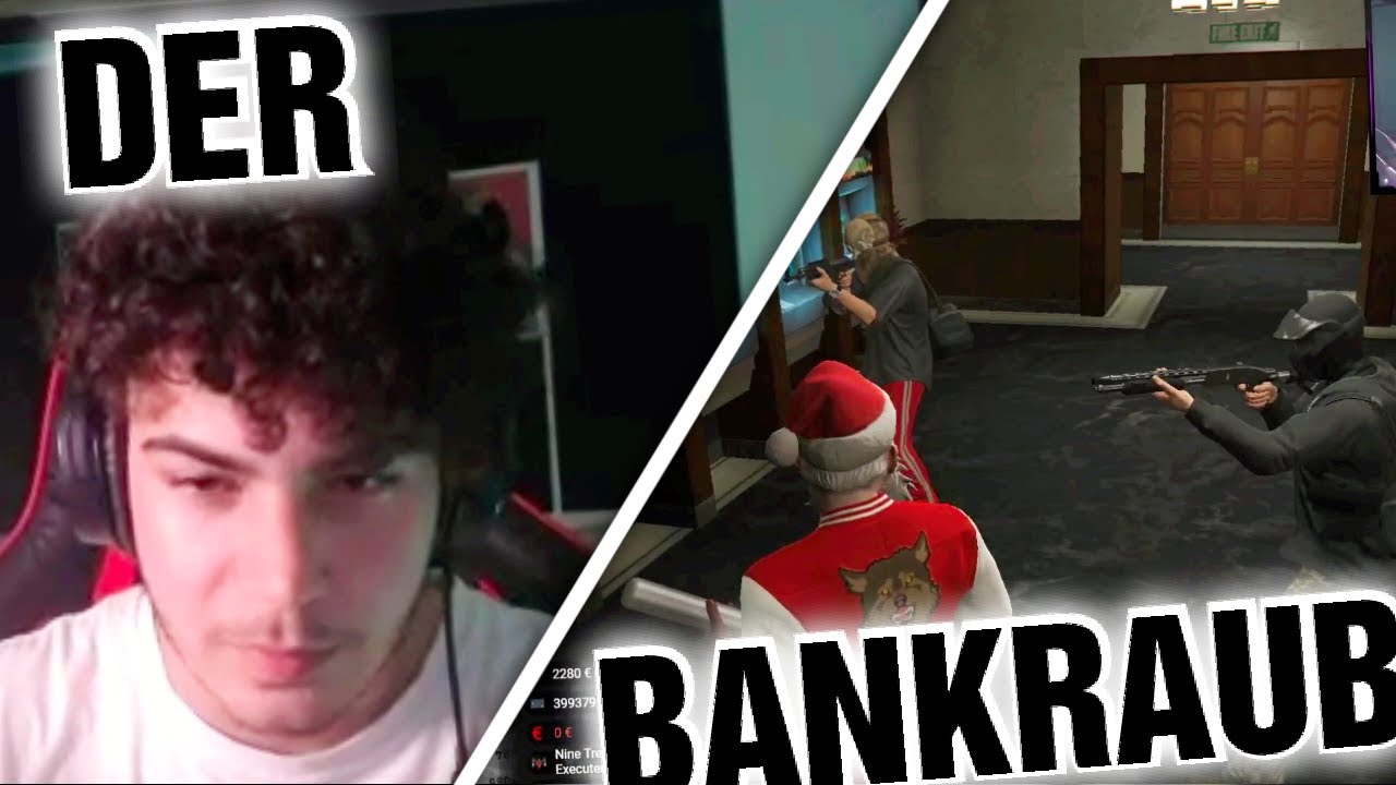 Big Sosa, Olaf Schaf & Sepp Maier | Der große BANKRAUB | GTA RP Highlights