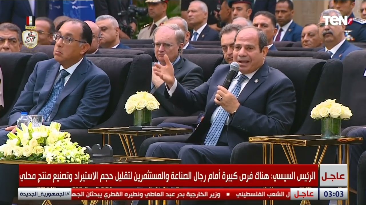 بتلوموني الدولار غلي ليه؟.. السيسي يعلق على حجم المبالغ المصروفة في استيراد بعض السلع غير الضرورية