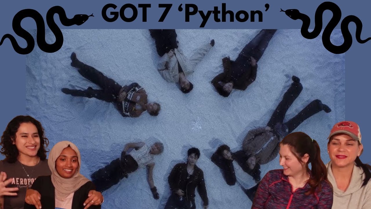 GOT7 'PYTHON' MV | Reaction!