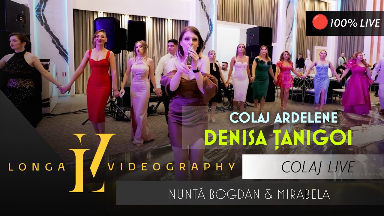 Denisa Tanigoi & Banat Express - Colaj Ardelene LIVE 🎵 Nunta Bogdan & Mirabela ● NOU 2024