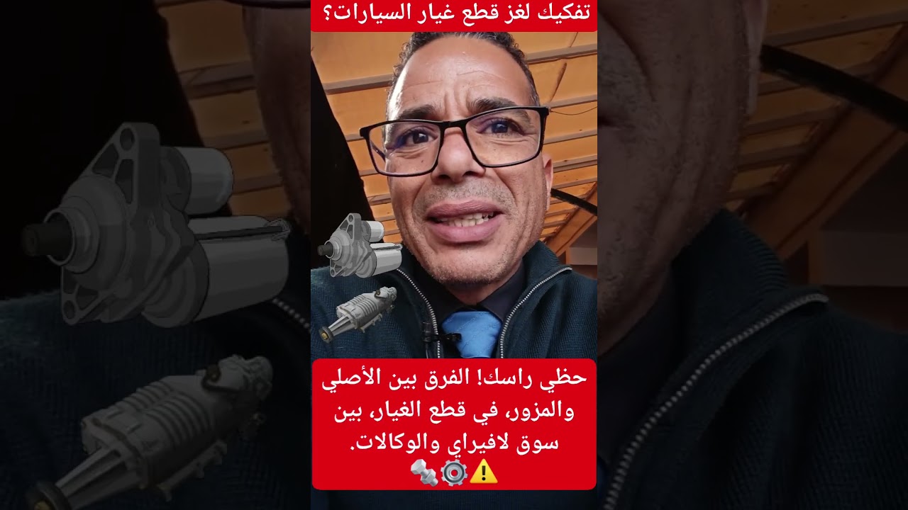 @قطع غيار السيارات: تفكيك اللغز!