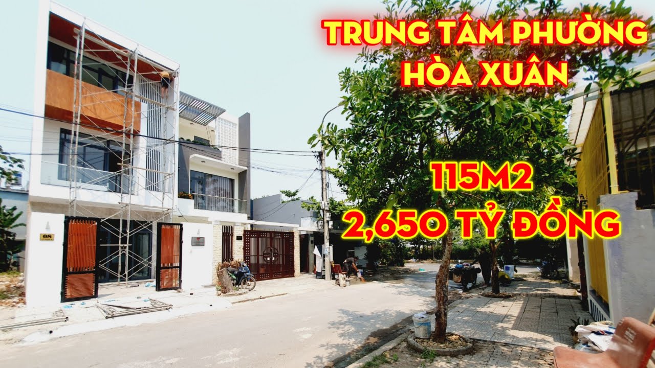 BÁN ĐẤT ĐÀ NẴNG - TRUNG TÂM phường HÒA XUÂN - Giá rất tốt
