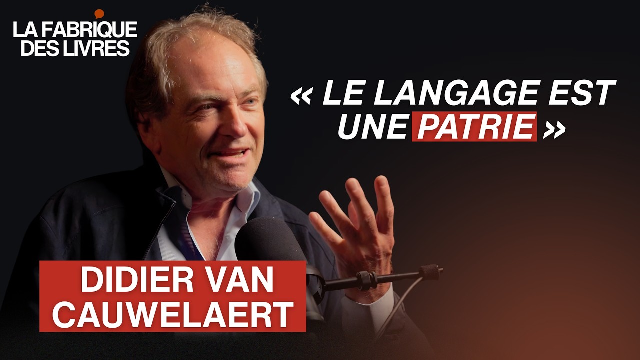 Le manuscrit, la mort et l’amour : les obsessions de Didier Van Cauwelaert  | Podcast