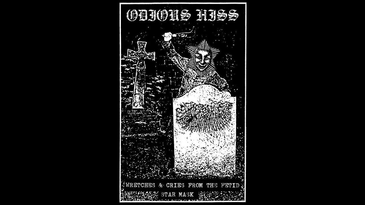 Odious Hiss - Wretches & Cries From The Fetid Star Mask (2024) - 𝘋𝘦𝘮𝘰