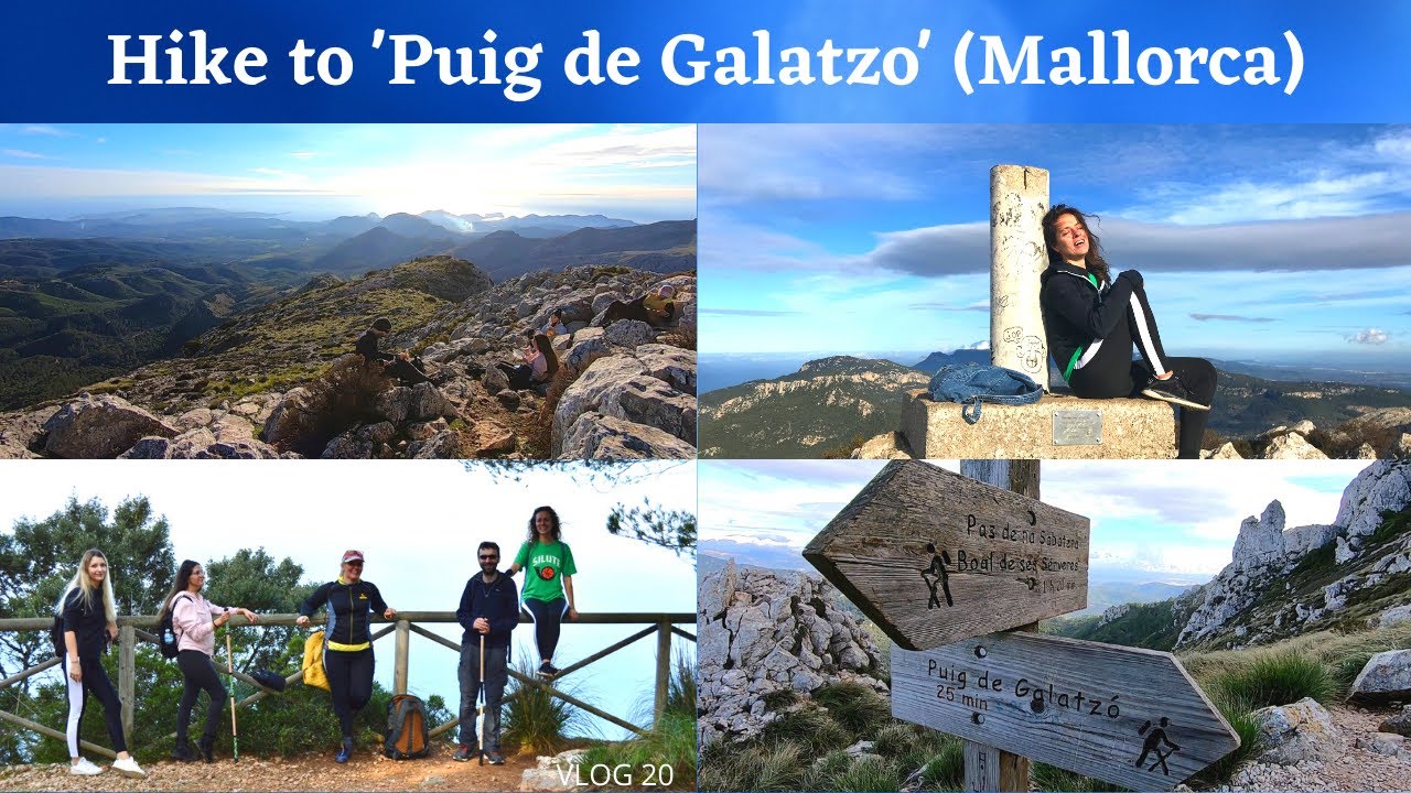 Hike to 'Puig de Galatzo' / Mallorca (Vlog 21)