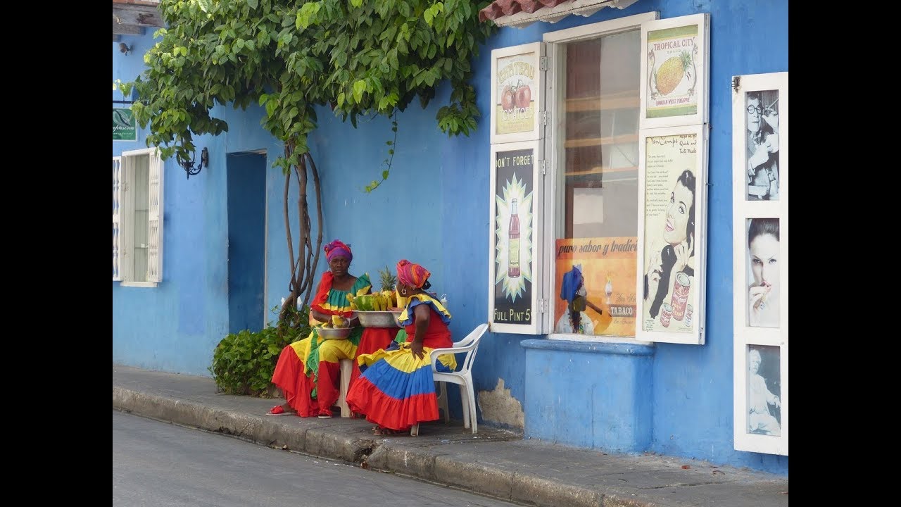 Colombia: Colombian folk music and slide show