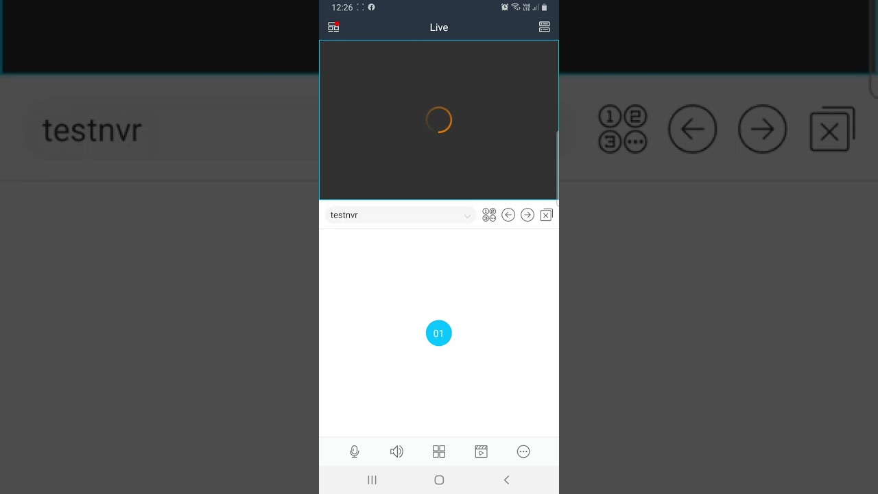 SuperlivePlus APP search and save footage