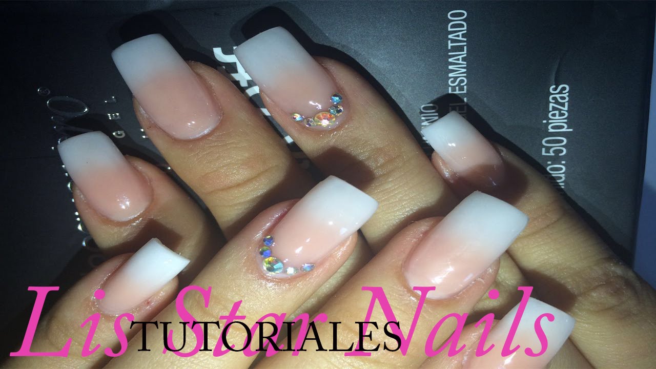 Tutorial de U&ntilde;as - LIS STAR NAILS - Puebla Mexico. #1