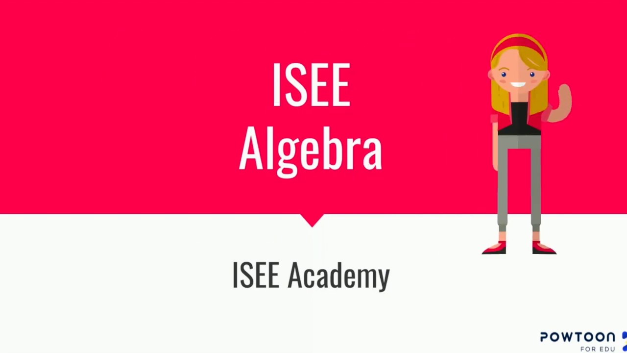 ISEE Algebra: Substitutions and Strange Symbols