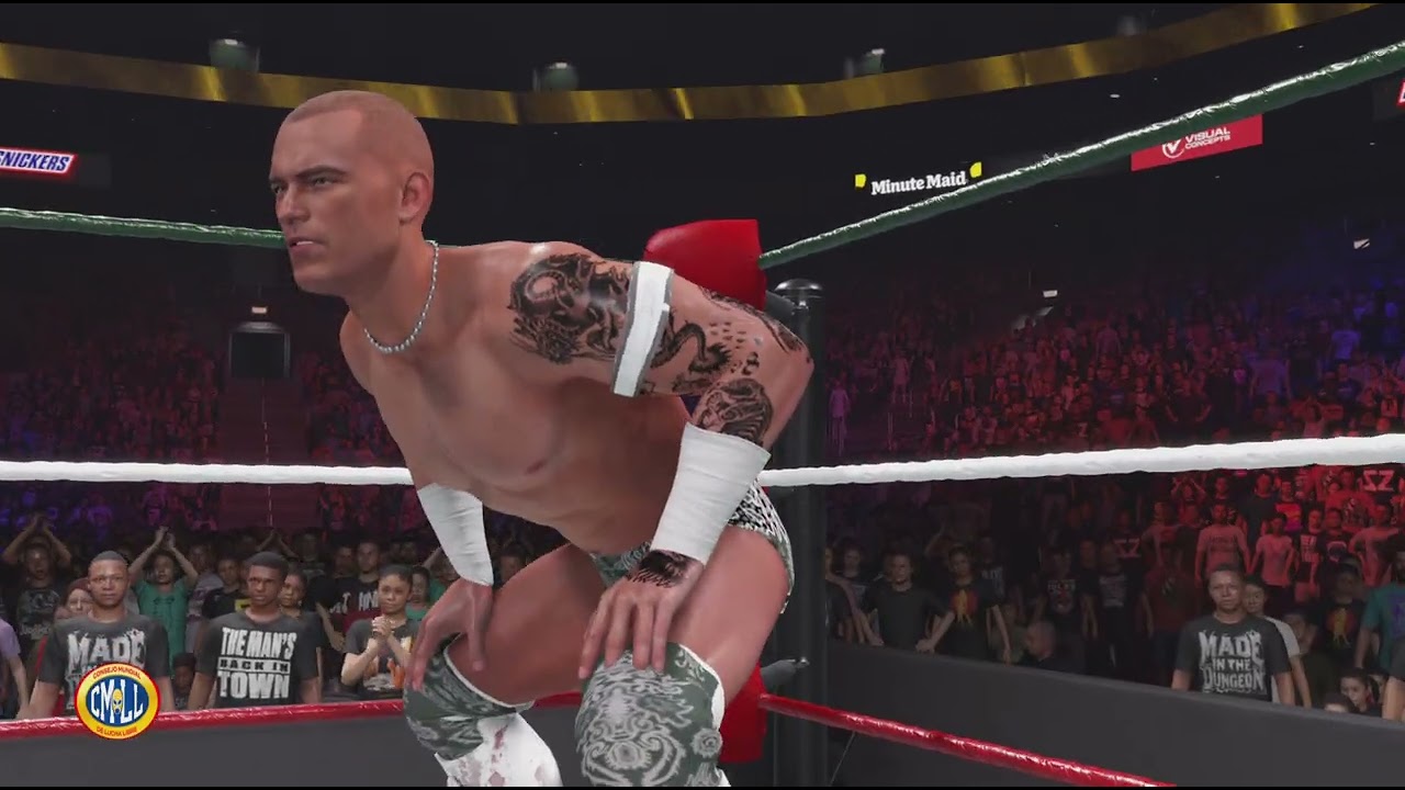 Kyle Fletcher vs Cortez Maldonado por el titulo peso Completo de CMLL || CMLL Universe mode