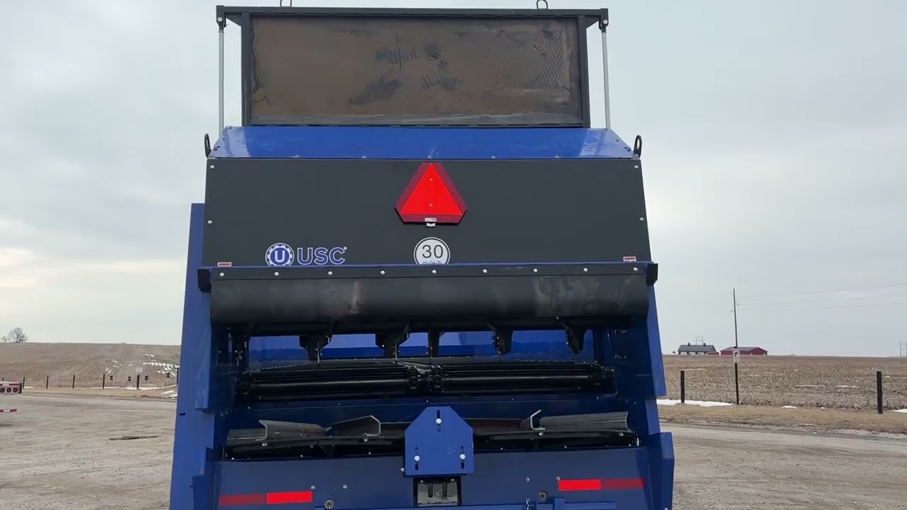 NEW 2026 USC Commercial Litter Spreader