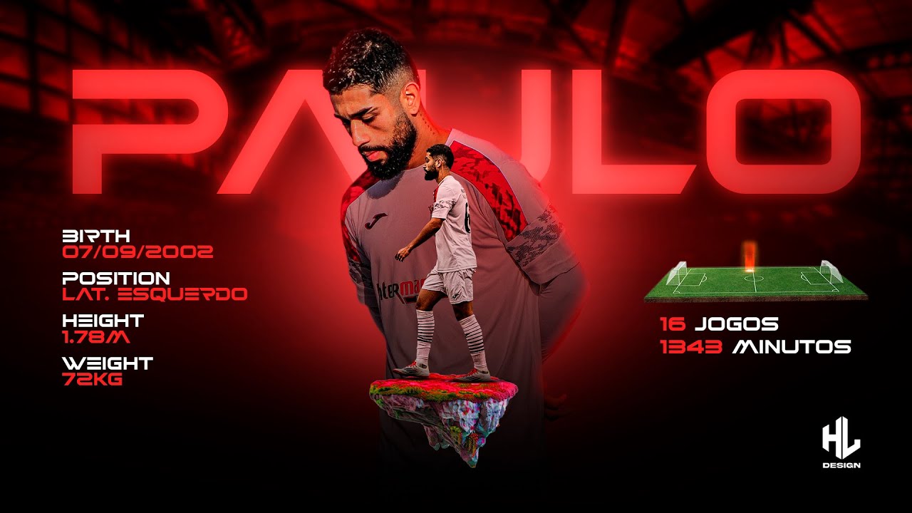 PAULO ALVES - LATERAL ESQUERDO