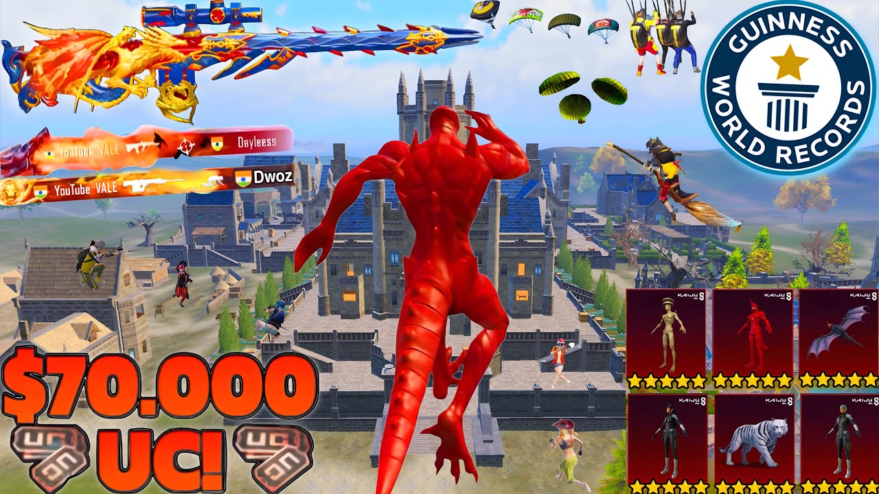 Wow!😍 KING OF AWM  BEST GAMEPLAY Kaiju NO.8 ANIME OUTFITS 🔥 SAMSUNG,A7,A8,J5,J6,J7,J2,J3,XS,A3,A4