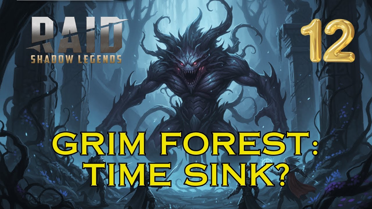 Grim Forest EP. 12: Expectation vs. Reality (It Took HOW Long?!) | RAID: Shadow Legends