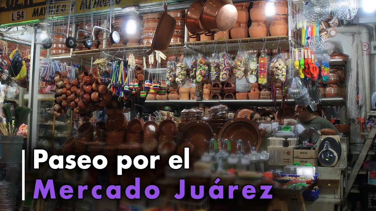 MERCADO JUAREZ: Espacios - Convergente T1 P2