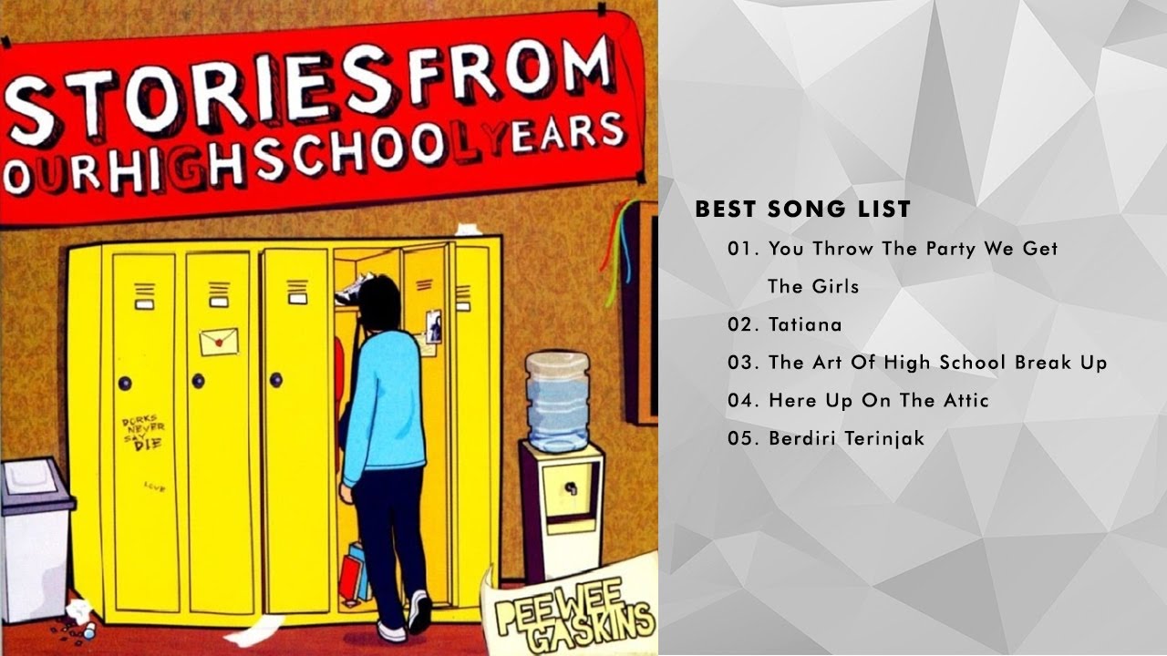 PEE WEE GASKINS - (2008) FULL ALBUM  Stories From Our High School Years