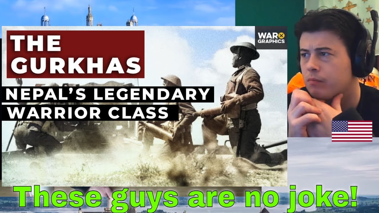 American Reacts The Gurkhas: Nepal’s Legendary Warrior Class