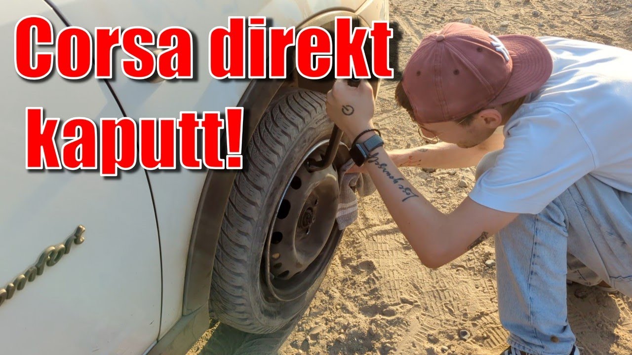 Direkt Panne bei erster Fahrt im 200€-Corsa! | Bye Bye Elfriede
