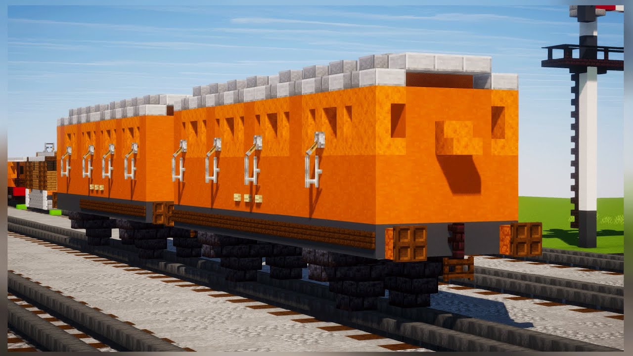 Minecraft Annie & Clarabel Thomas & Friends Tutorial