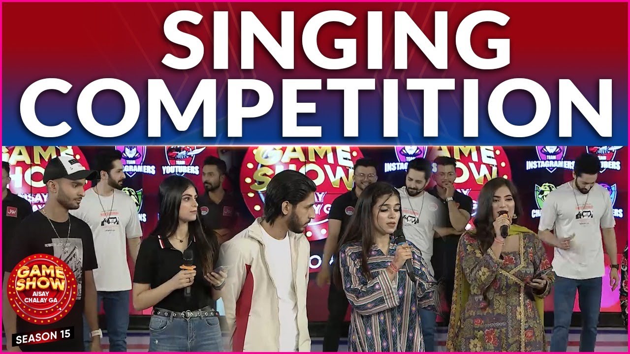 Singing Competition | Game Show Aisay Chalay Ga Bakra Eid Special | Eid Day 2 | BOL Entertainment