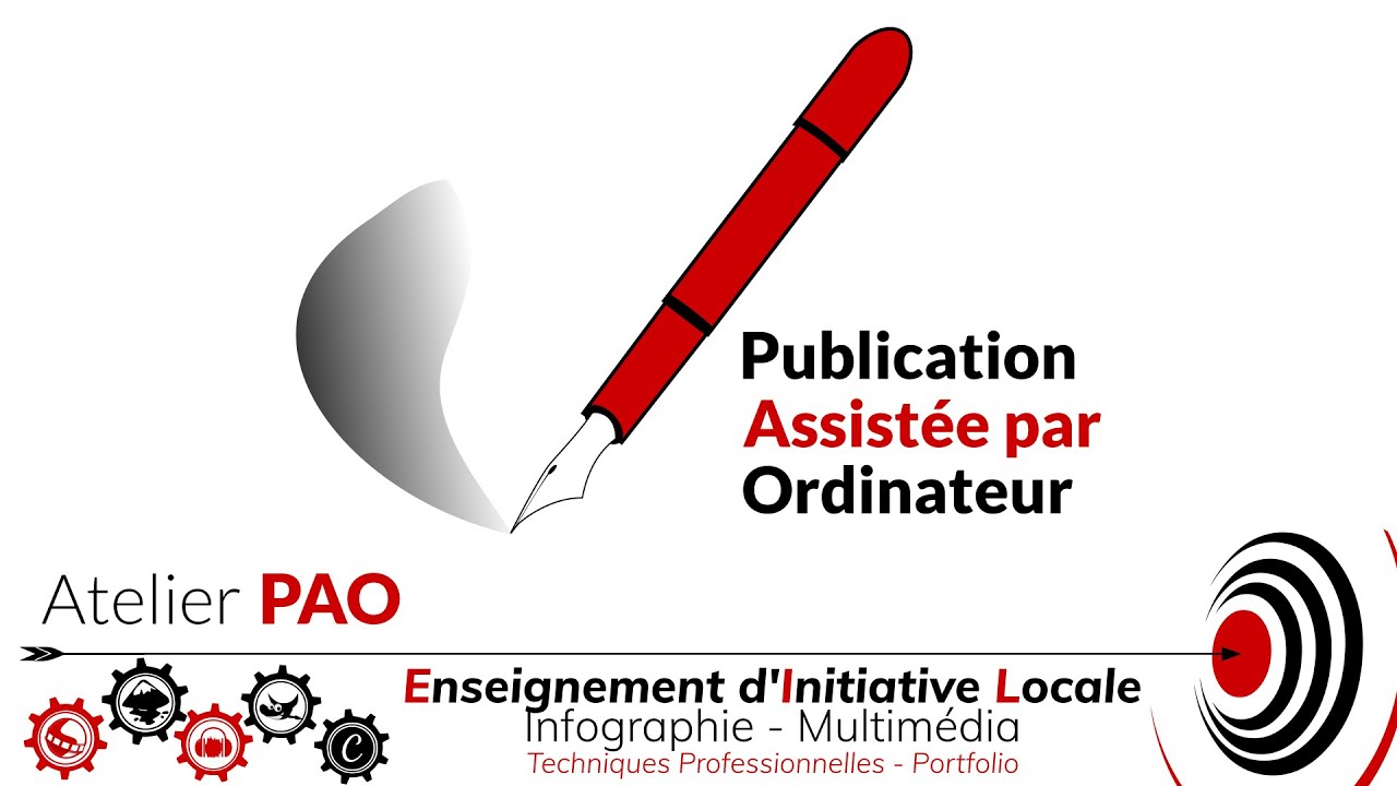 Présentation vidéo : Atelier PAO de l'EIL