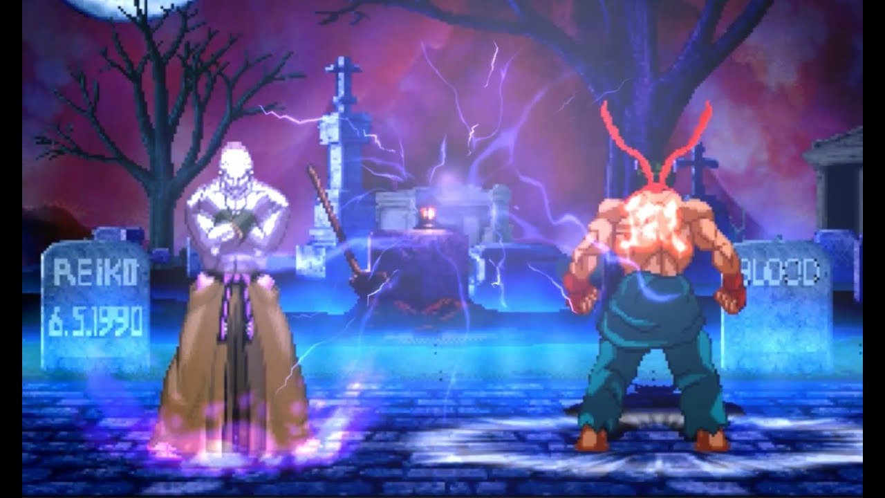 Kage(SFV) VS Nightmare Geese(Fatal Fury) [SNK][CapCom][SFV:CE][KOFAS][KOFXV][CVS3/PotS/MUGEN]