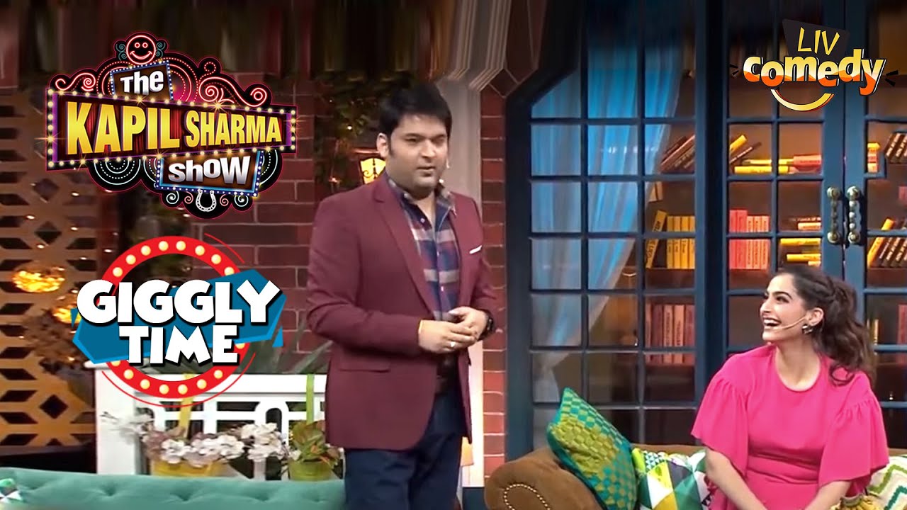 क्या Kapil थे अपनी ही Party में Late? | The Kapil Sharma Show | Giggly Time