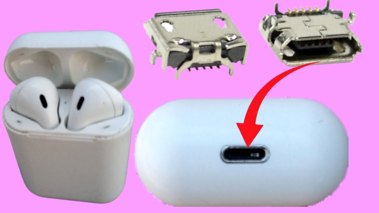 airpods charging pin change | how to repair airpods |