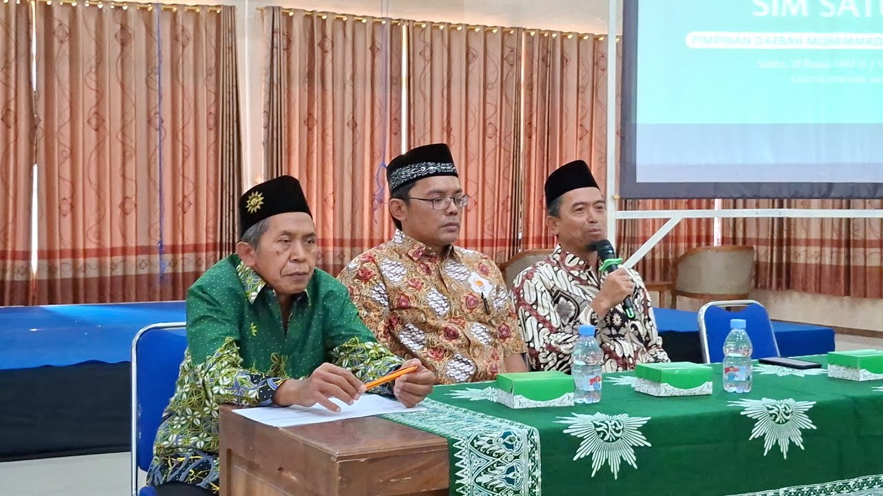  TRANSFORMASI DIGITAL PDM KAB MAGELANG BIMTEK SIM SATU-MU