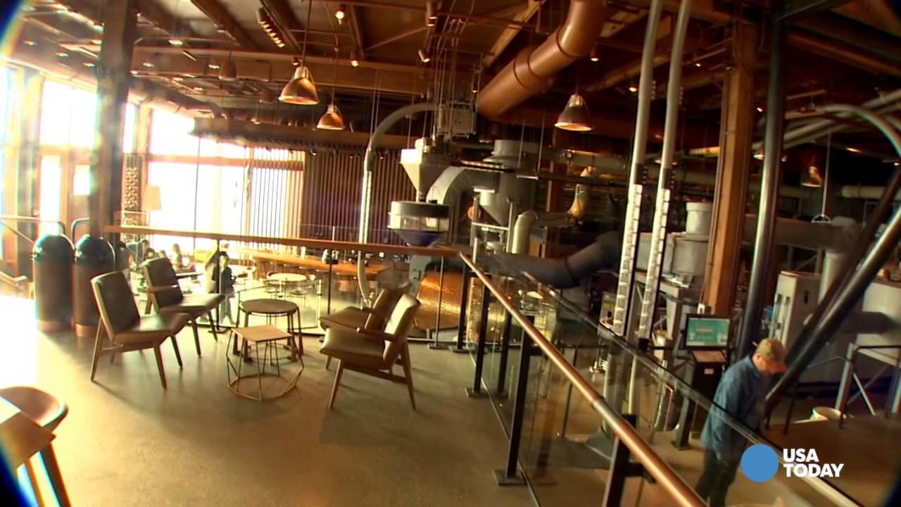 Starbucks new flagship store in Seattle